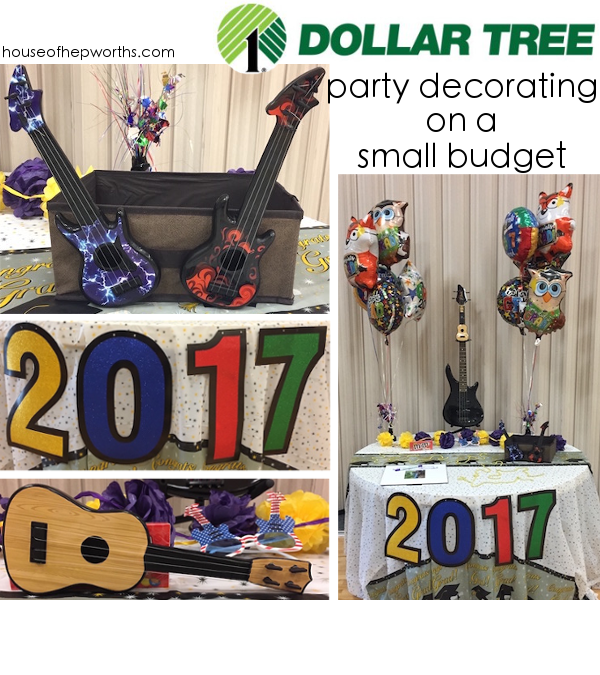 Party Decorating On A Small Budget Dollar Store Ideas