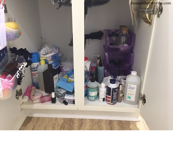 My Under-the-Sink Clutter Is Gone Thanks to This Genius Bathroom Organizer