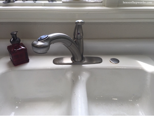 Replacing A Broken In Sink Soap Pump With A Sink Hole Cover
