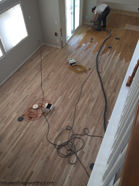 Refinishing Hardwood Floors Part 2, Do I Have To Sand My Hardwood Floors Before Staining