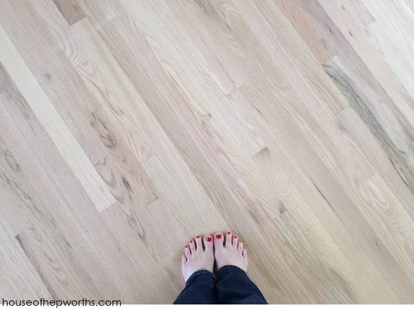 Refinishing Hardwood Floors Part 3 Staining Mishaps Final