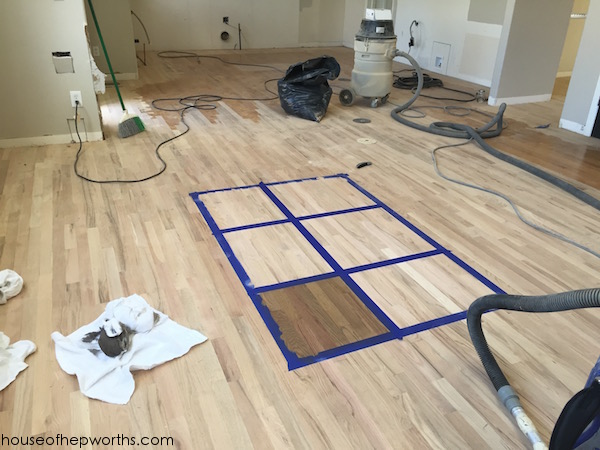 Refinishing Hardwood Floors Part 3 Staining Mishaps