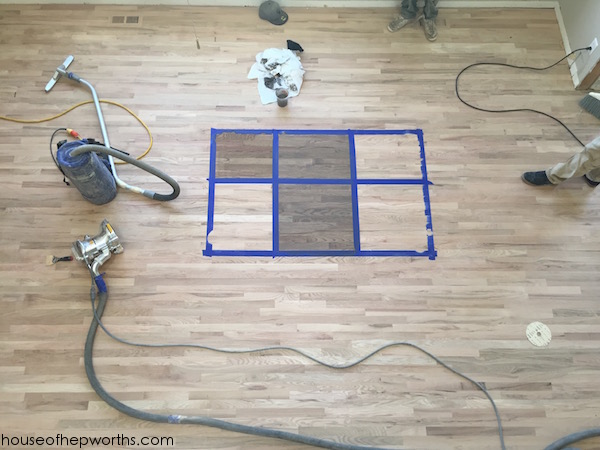 Refinishing Hardwood Floors Part 3