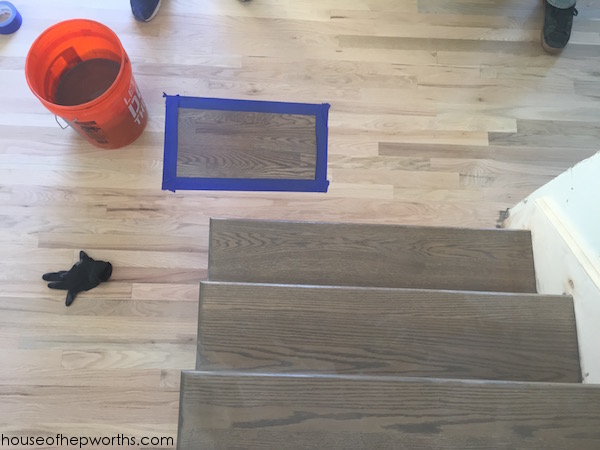 Refinishing Hardwood Floors Part 3 Staining Mishaps Final