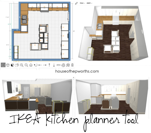 easy kitchen planner tool ikea