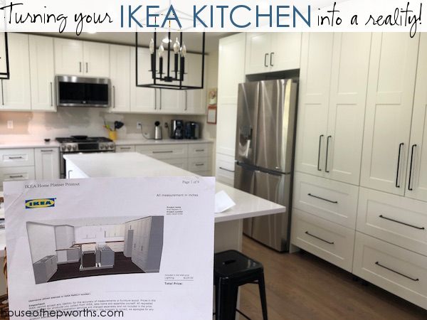 bewondering symbool academisch Building your own custom IKEA kitchen || the planning & ordering process -  House of Hepworths