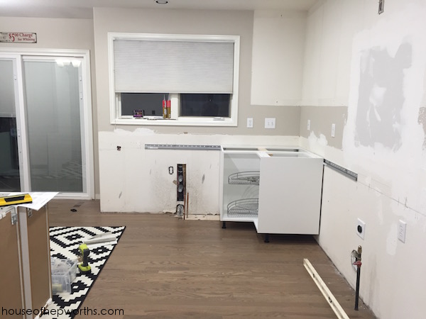 Assembling And Installing Ikea Sektion Kitchen Cabinets House Of