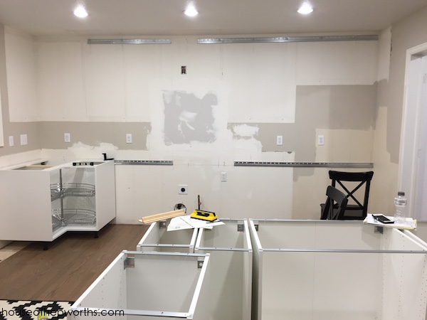 Assembling And Installing Ikea Sektion Kitchen Cabinets House Of