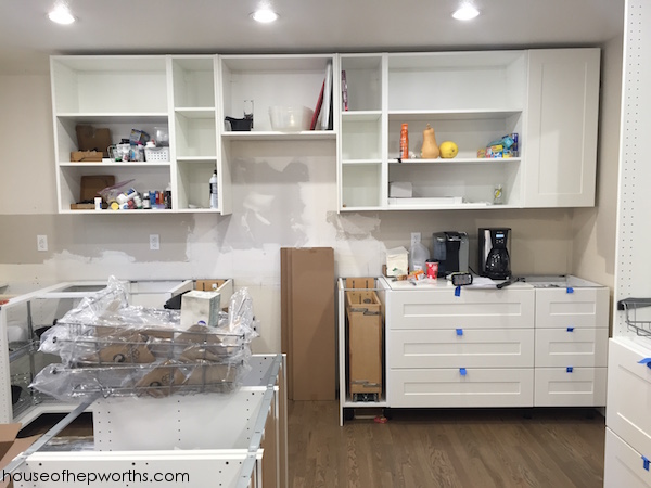 Hacking IKEA's SEKTION Cabinets for More Bathroom Storage