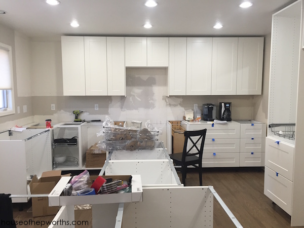 Assembling And Installing Ikea Sektion Kitchen Cabinets House Of