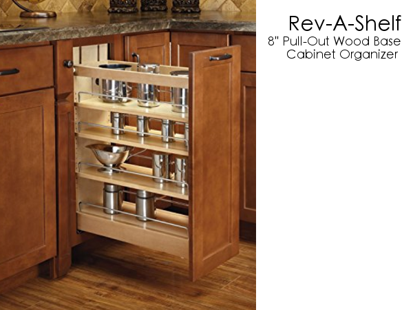 Designing an IKEA Kitchen With Rev-A-Shelf's Filler Pullout Organizer