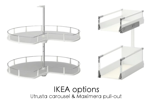 Any Ikea pull out shelves that I can instal in my 80cm wide platsa cabinet  to create this hidden desk? Any help appreciated! : r/ikeahacks
