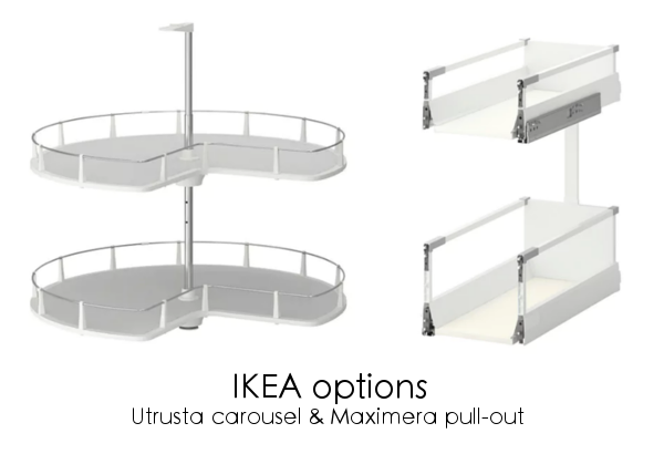 UTRUSTA Pull-out pantry organizer - IKEA