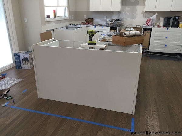 Everything You Want To Know About Building A Custom Ikea Kitchen Island House Of Hepworths