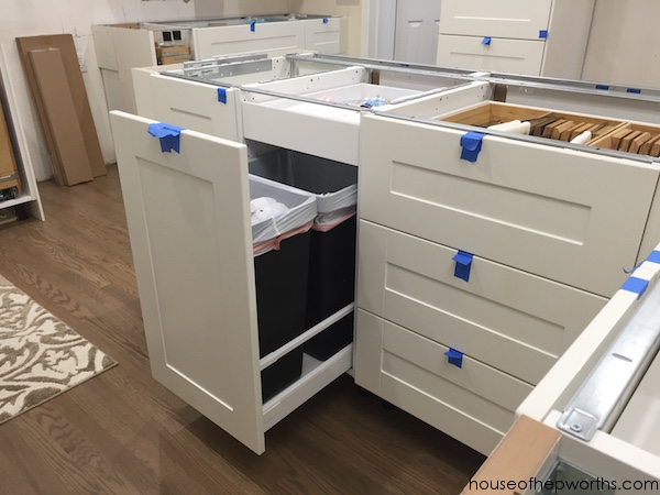 Building A Custom Ikea Kitchen Island, Diy Kitchen Island Using Ikea Cabinets