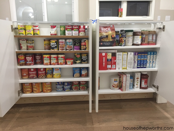 Canned Goods Storage - House of Hepworths