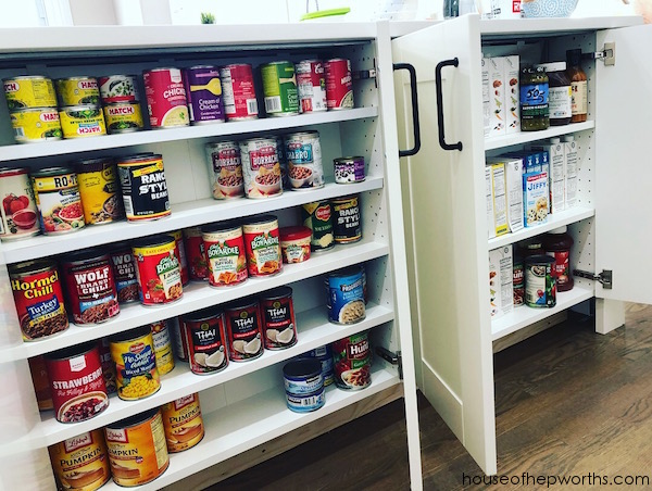 DIY Canned Food Storage  Diy pantry, Canned food storage, Diy spice rack