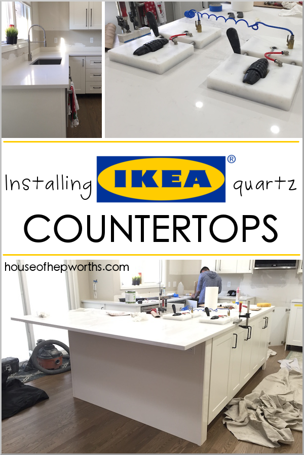 Installing Ikea Quartz Countertops Frosty Carrina House Of