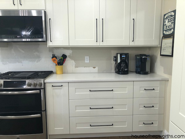 How To Install Hardware Like A Pro Ikea Kitchen Renovation