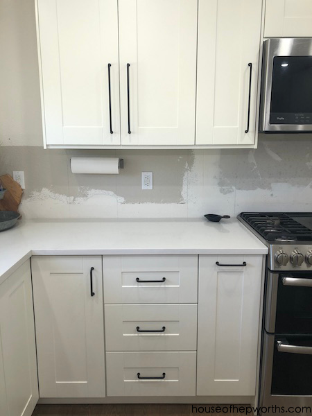 Ikea Kitchen Renovation, Where Do You Put Handles On Kitchen Cabinets