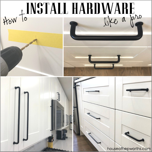 How to install hardware like a pro - IKEA kitchen renovation - House of  Hepworths