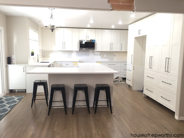 Installing New Pendant Lighting In Our Custom Ikea Kitchen House