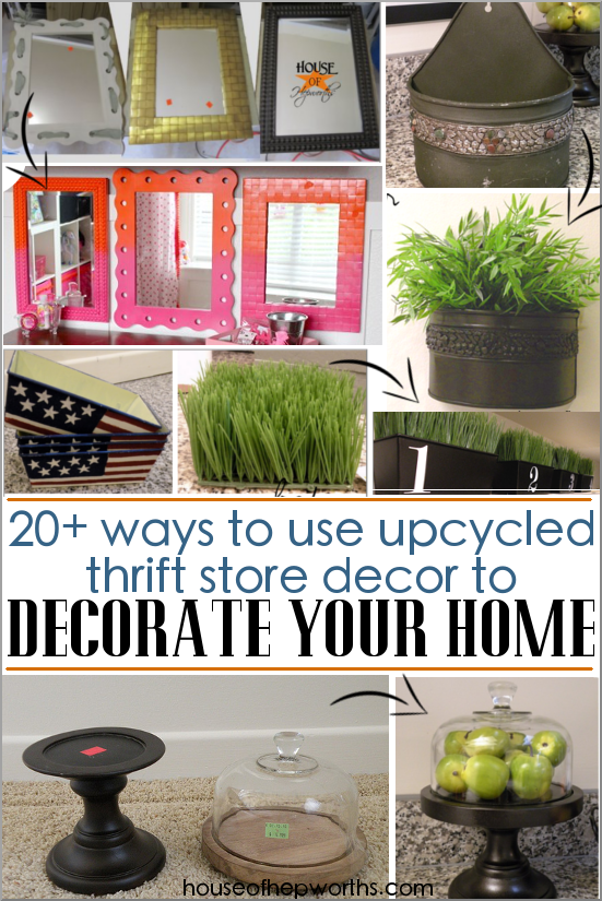 Thrifting and Upcycling Ideas for Lake House Decor