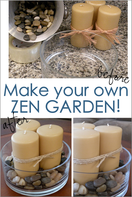 make your own zen garden. www.houseofhepworths.com