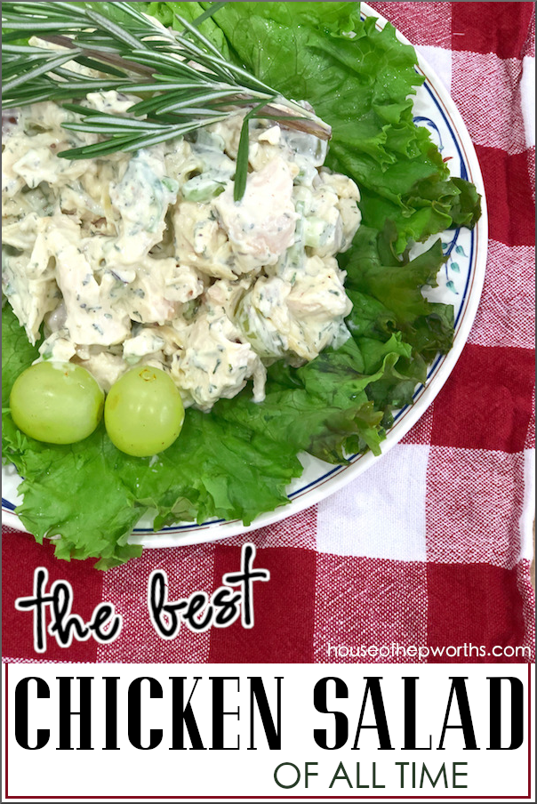 The Most Amazing Chicken Salad