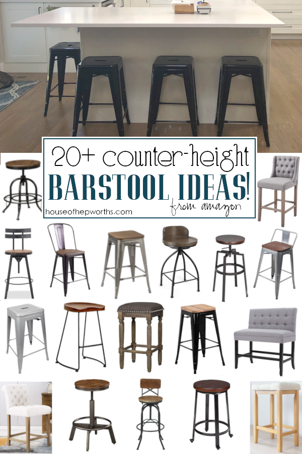 20 Amazing Farmhouse Counter Height Barstools House Of Hepworths