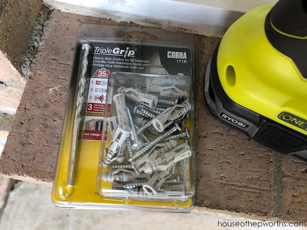 screws for cement