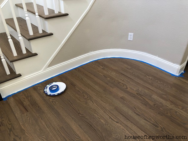 How To Bend A Baseboard Around A Tight Curve House Of