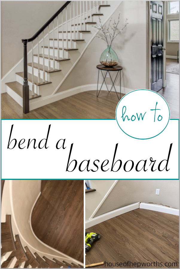 How To Bend A Baseboard Around A Tight Curve House Of